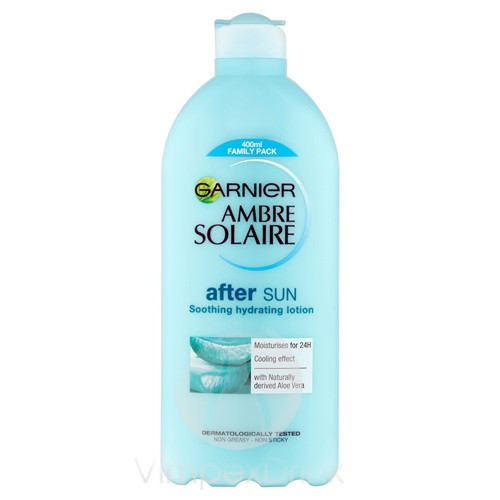 Ambre Solaire napozás utáni hirdratáló test.400ml