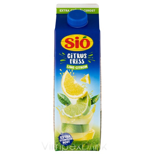 SIO CitrusFriss Lime-Citrom 12% 1l