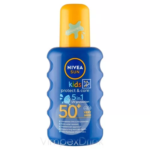 Nivea Sun n.spray 200ml Kids Hid. FF50+