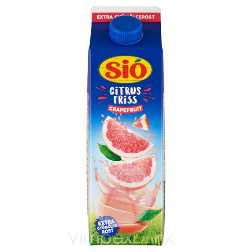 SIO CitrusFriss Grapefruit 1l