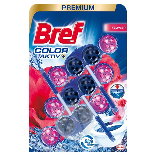 Bref Color Aktiv 3x50g Fresh Flowers