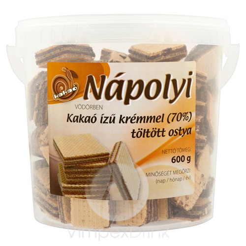 Fodor vödrös kakaós nápolyi 600g