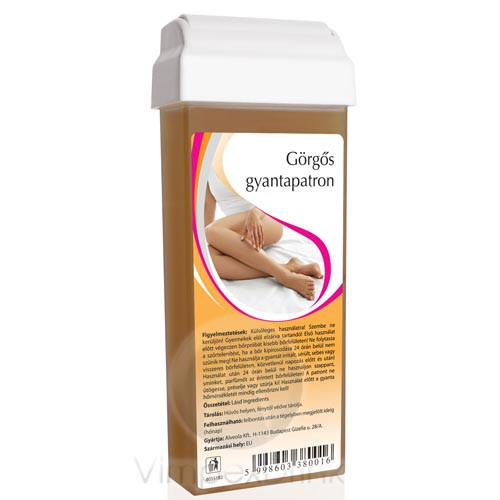 X-Epil gyantapatron 100ml sensitive széles görgőfejjel