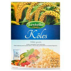 Lestello Köles 4x100g