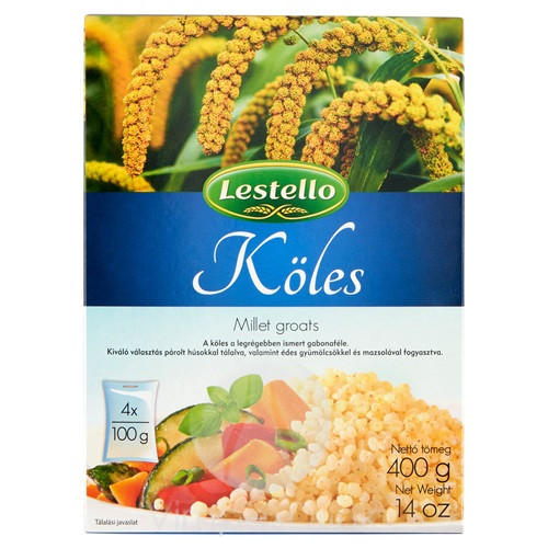 Lestello Köles 4x100g