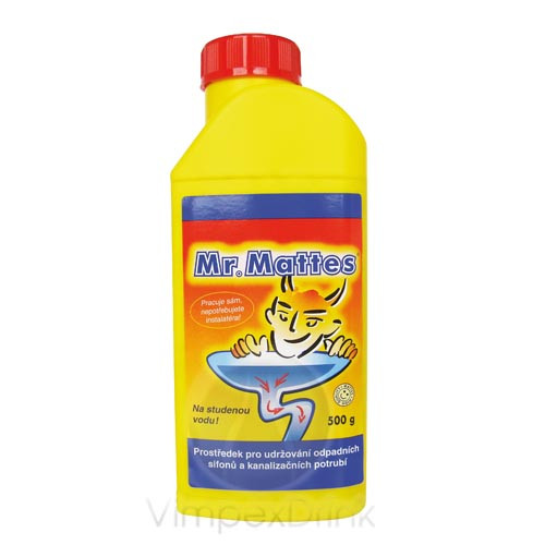 Mr.Mattes lefolyótisztító 500g