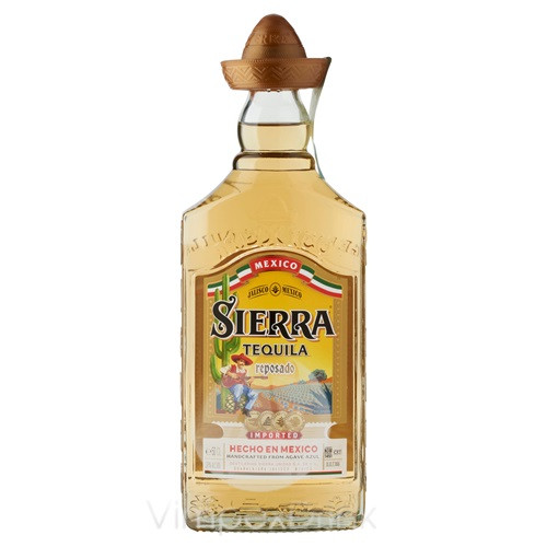 HEI Sierra Reposado Tequila 0,5l 38%