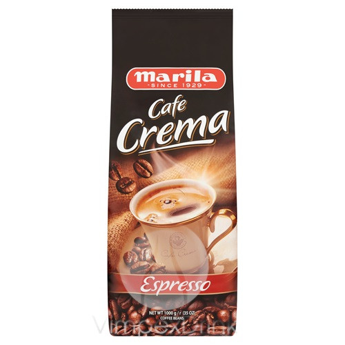 MARILA CREMA SZEMES KÁVÉ (100% arabica) 1000g