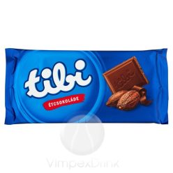 Tibi Táblás étcsokoládé 90g /35/