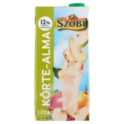 SZOBI Körte-Alma 12% 1l TETRA