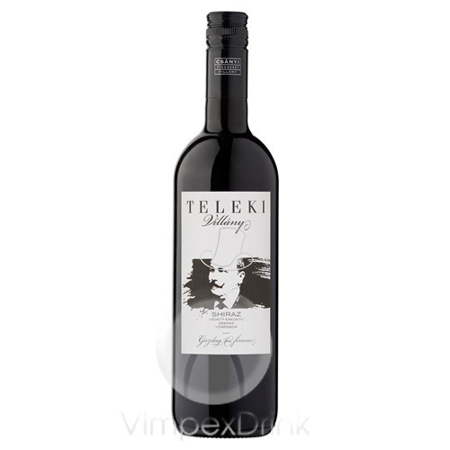 TELEKI Villányi Shiraz 0,75l kartonos