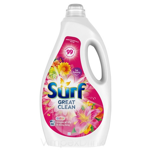 Surf mosógél 3l 60mosás Pink Tropical