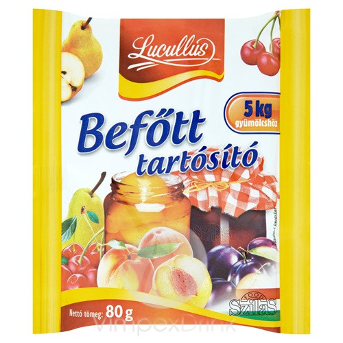 LUCULLUS BEFŐTT TARTÓSÍTÓ 80G