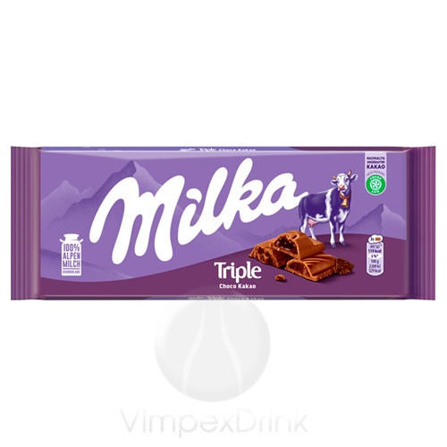 MILKA Tripla Csokis 90g /20/