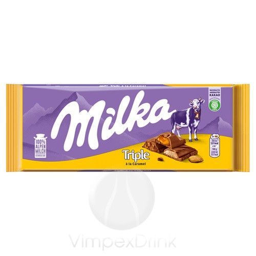 MILKA Tripla Karamella 90g /20/