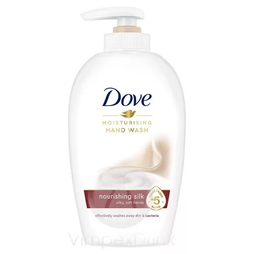 Dove folyékony szappan 250ml Fine Silk