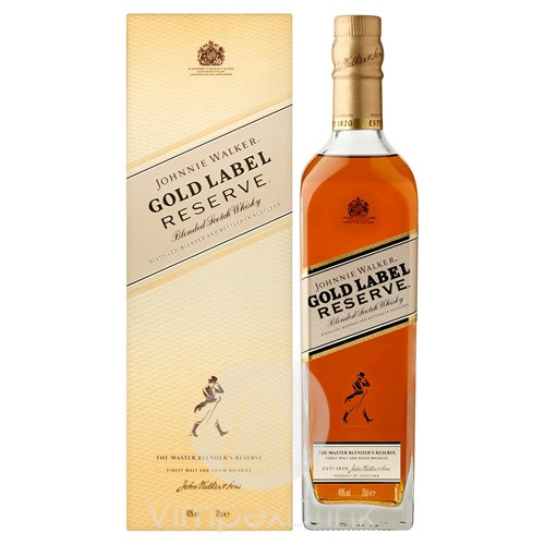 Johnnie Walker Gold Label Reserve Whisky 0,7l 40%