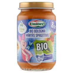 BÉBI BOLOGNAI SPAGETTI 180ML/ 163G 8HÓ