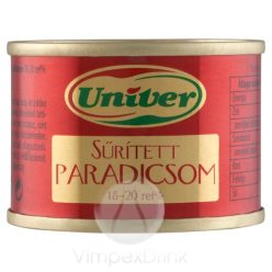 KECSKEMÉTI SŰRÍTETT PARADICSOM 18-20% 70G