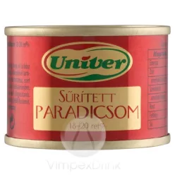 KECSKEMÉTI SŰRÍTETT PARADICSOM 18-20% 70G