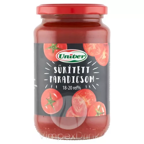 UNIVER SŰRÍTETT PARAD.18-20% 360g