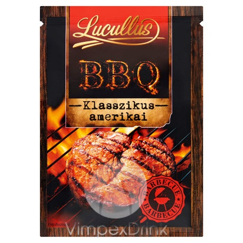 LUCULLUS BBQ KLASSZIKUS AMERIKAI 33G	