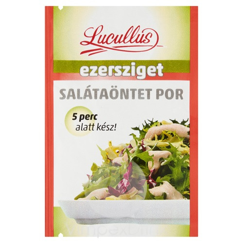 LUCULLUS SALÁTAÖNTET POR EZERSZIGET12G