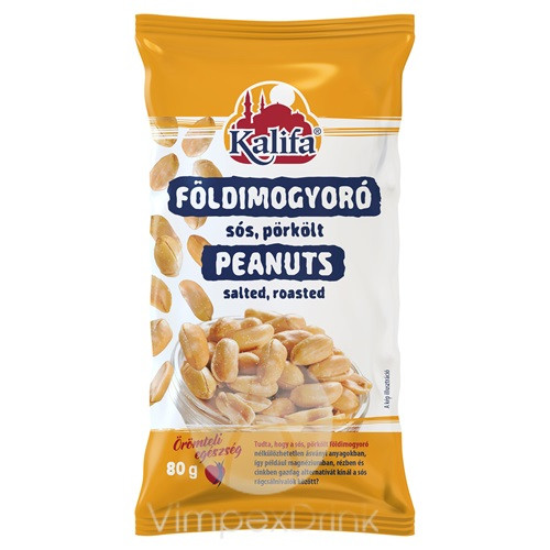 Kalifa sósmogyoró 80g/20/