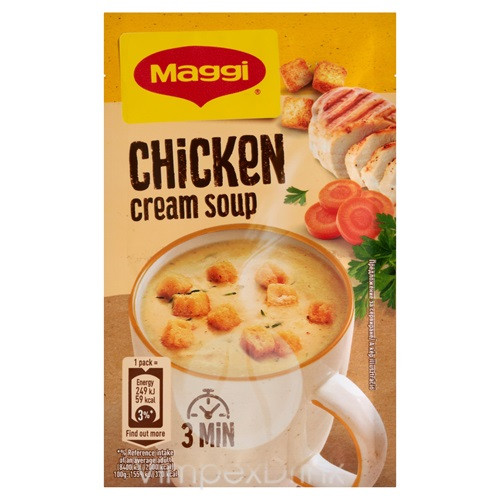 MAGGI Forró Bögre /Pár Perc Csirkekrémleves 16g