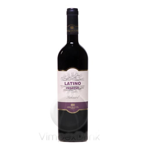 Mészáros Latino (Malbec) 0,75l