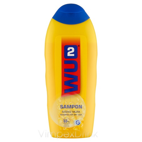 WU2 Sampon Száraz 250-280 ML