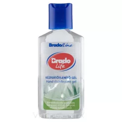 Bradolife kézfertőtlenítő gél 50ml aloe vera