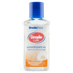 Bradolife kézfertőtlenítő gél 50ml kamilla