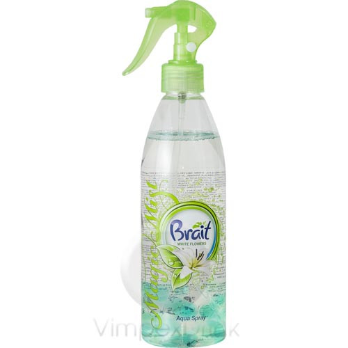 Brait légfr.pumpás aqua spray 425g white flowers