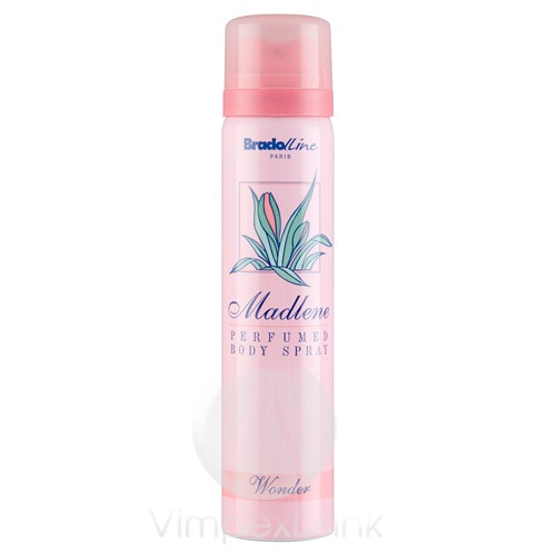 Madlene deo 75ml wonder rózsaszín