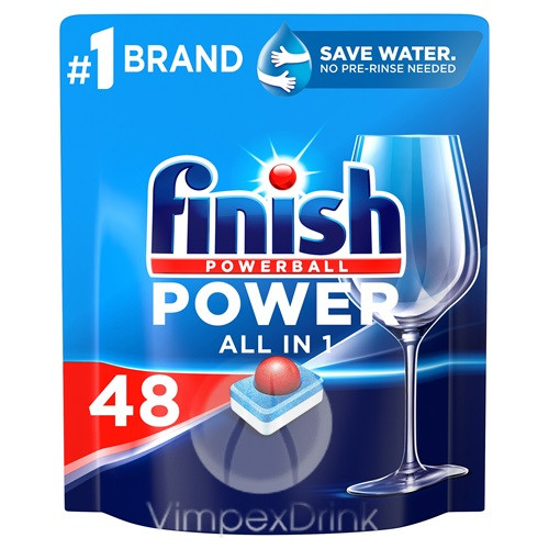 Finish Tabletta 48db Allin1 MAX Regular