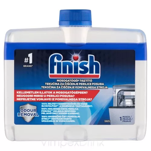 Finish Géptisztító 250ml Regular