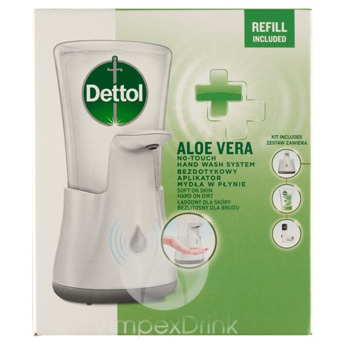 Dettol é.nél.kézm.kész. 250ml Aloe Vera