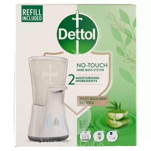 Dettol é.nél.kézm.kész. 250ml Aloe Vera