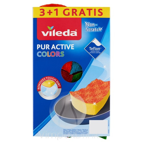 Vileda Color Pur Active 3+1 ÚJ!