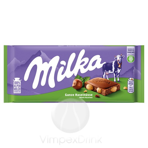 Milka Egészmogyorós táblás 100g