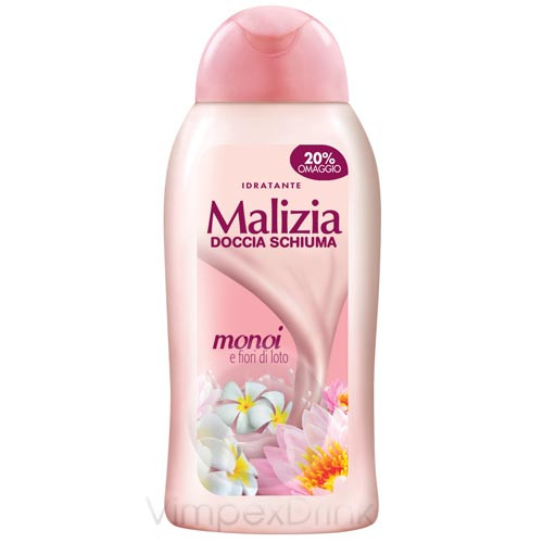 Malizia tusfürdő 300ml Lótusz virág illattal