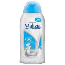 Malizia tusfürdő 300ml tejes (Milk Cream)