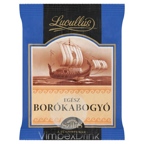 LUCULLUS BORÓKABOGYÓ EGÉSZ 15G