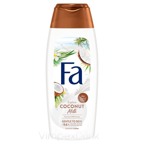 Fa tusfürdő 400ml Coconut Milk