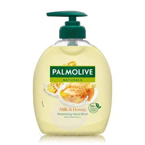 Palmolive foly.szappan 300ml Tejes mézes