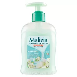 Malizia Foly.szap. Fehérpézsma Anti 300ml