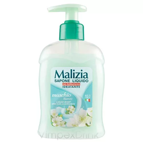 Malizia Foly.szap. Fehérpézsma Anti 300ml