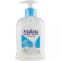Malizia Foly. szappan Tejkrémes 300ml