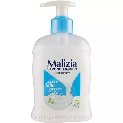 Malizia Foly. szappan Tejkrémes 300ml